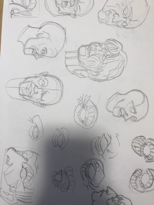 オデ…モルフォ倒す…えっちな男描くカミエシなる… 
