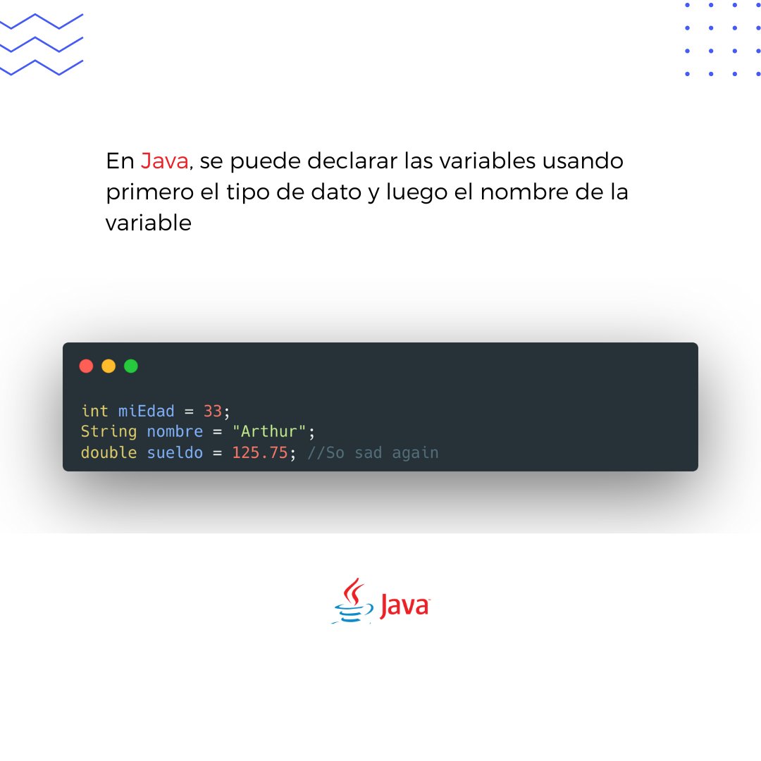 ArthurSeguraDev's tweet photo. Este es el primero de los temas que publico sobre Java y Kotlin, en realidad la base fundamental de prácticamente cualquier lenguaje de programación.

La siguiente publicación tratará sobre una leve diferencia que existe en Kotlin.

#android #kotlin #java #programacion #developer https://t.co/pWvqrSlGRc
