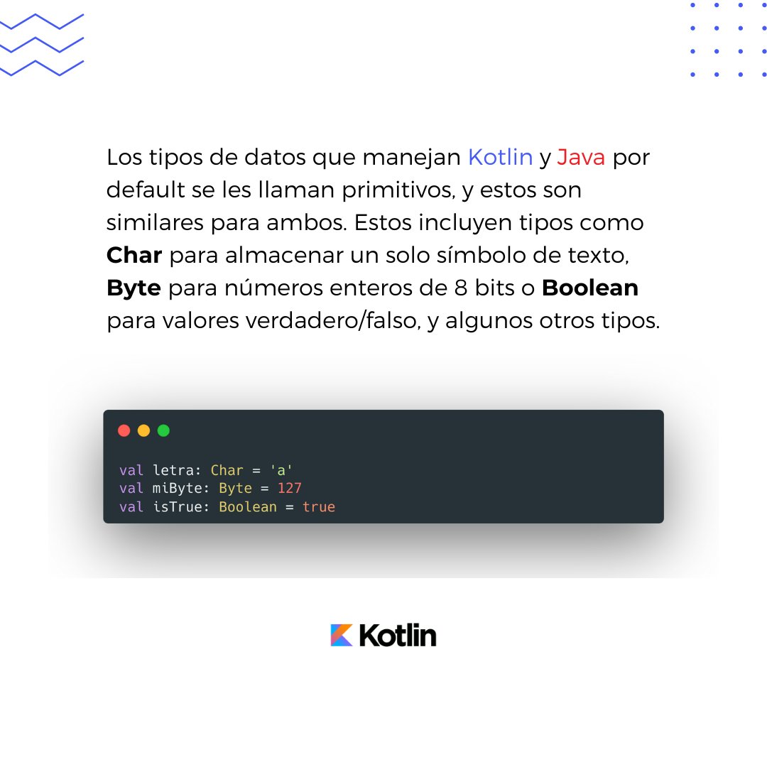 ArthurSeguraDev's tweet photo. Este es el primero de los temas que publico sobre Java y Kotlin, en realidad la base fundamental de prácticamente cualquier lenguaje de programación.

La siguiente publicación tratará sobre una leve diferencia que existe en Kotlin.

#android #kotlin #java #programacion #developer https://t.co/pWvqrSlGRc