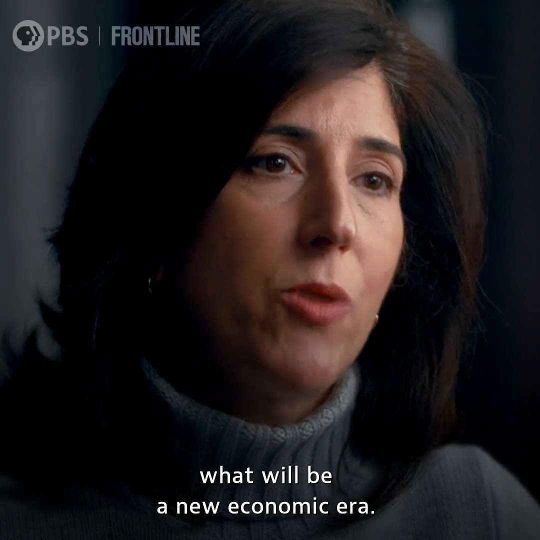 Tune into @frontlinepbs today to see MMI clients and staff on a special two-hour documentary, Age of Easy Money, investigating how the Fed’s experiment has changed the American economy and what it means that the era may be over. 