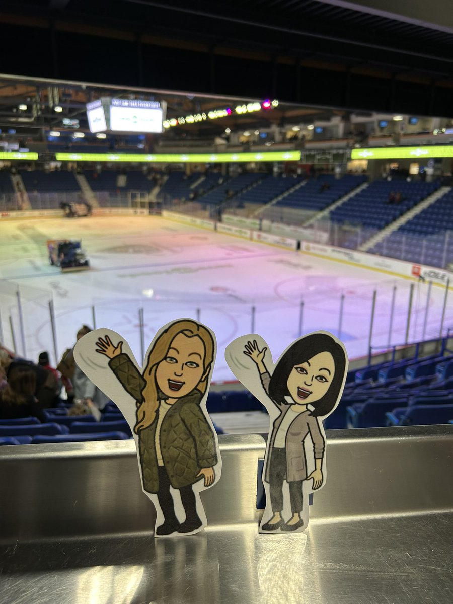 We flattened and duplicated ourselves. Gave each student copies of their #flatteachers to take on #SpringBreak adventures! First up: <a href="/WHLGiants/">Vancouver Giants</a> game last night! Great o/t win!! <a href="/LangleySchools/">Langley Schools</a> <a href="/LangleyEvents/">Langley Events Centre</a> #flatstanley #SpringBreak2023