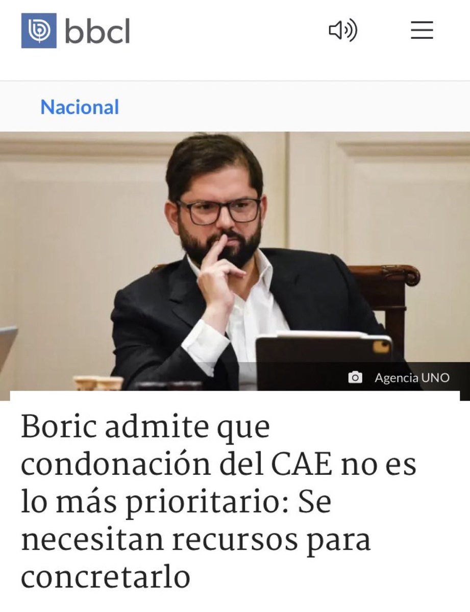 No hay recursos para la condonación del CAE q prometió en campaña pero si hubo sueldos millonarios para 8.200 funcionarios de gobierno en un semestre? 
Las prioridades…