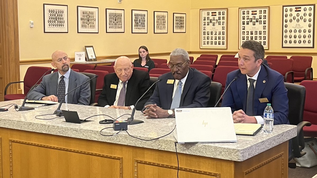 Hon. Rollie Heath and I are thrilled that the CO Senate has reconfirmed Dr. Landon Mascareñaz (<a href="/lmascarenaz/">Landon Mascareñaz 🇺🇸</a>) and Terrance McWilliams to our State Board. We also officially welcomed board member Melanie Kruger. We are fortunate to have their leadership and guidance! 

#coleg