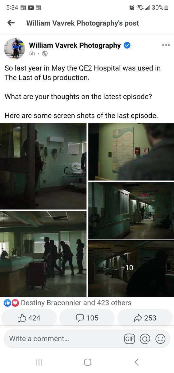 I was born in this hospital... crazy