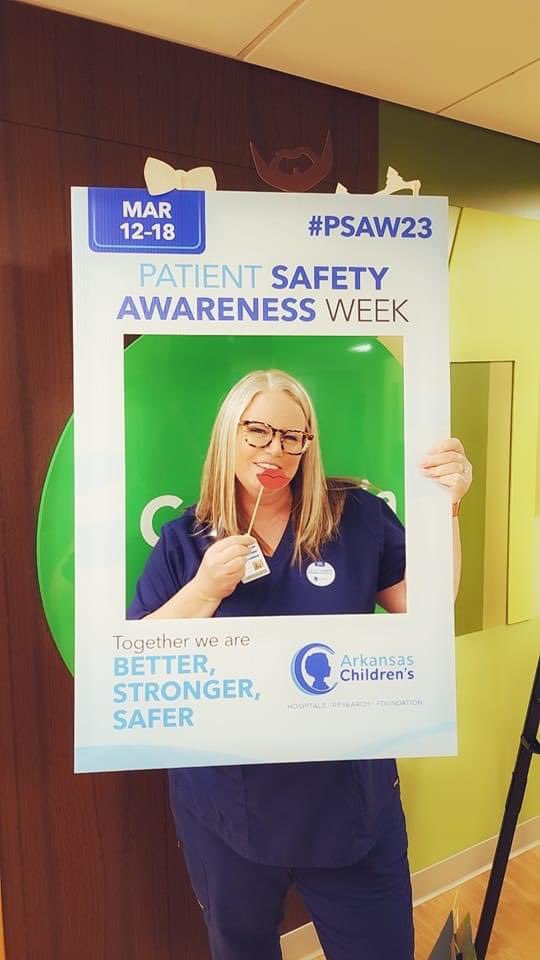 Stephanie Evans (@steph_evans99) on Twitter photo #PSAW23 is well-underway <a href="/archildrens/">Arkansas Children's</a> #patientsafety #SPSsafetyweek2023 #championsforchildren <a href="/DalabihAbdallah/">Abdallah Dalabih, MD, MBA, FCCM, CPE</a> <a href="/6allens/">Amy Allen</a> <a href="/erin_eep/">Erin</a> <a href="/Elizabeth_RNMSN/">Elizabeth Marrero</a> <a href="/ItwellsTdw/">Tammy</a> #PSAW23 is well-underway <a href="/archildrens/">Arkansas Children's</a> #patientsafety #SPSsafetyweek2023 #championsforchildren <a href="/DalabihAbdallah/">Abdallah Dalabih, MD, MBA, FCCM, CPE</a> <a href="/6allens/">Amy Allen</a> <a href="/erin_eep/">Erin</a> <a href="/Elizabeth_RNMSN/">Elizabeth Marrero</a> <a href="/ItwellsTdw/">Tammy</a>