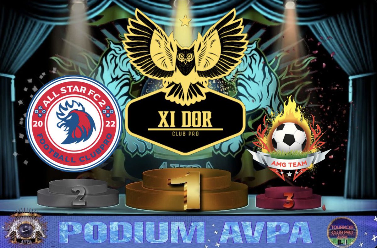 SMG_Inside's tweet photo. Tournoi À
🏆 @acpiratesesp
🥈 @VVESPORT_Off
🥉 @SKATLANTA1
Tournoi B
🏆 #XiDor
🥈 @TGP_All_Star_FC (B)
🥉 #SabriAMG
Gg aux 56 Participants 👏🏼👏🏼 https://t.co/T7B3WP2ivj