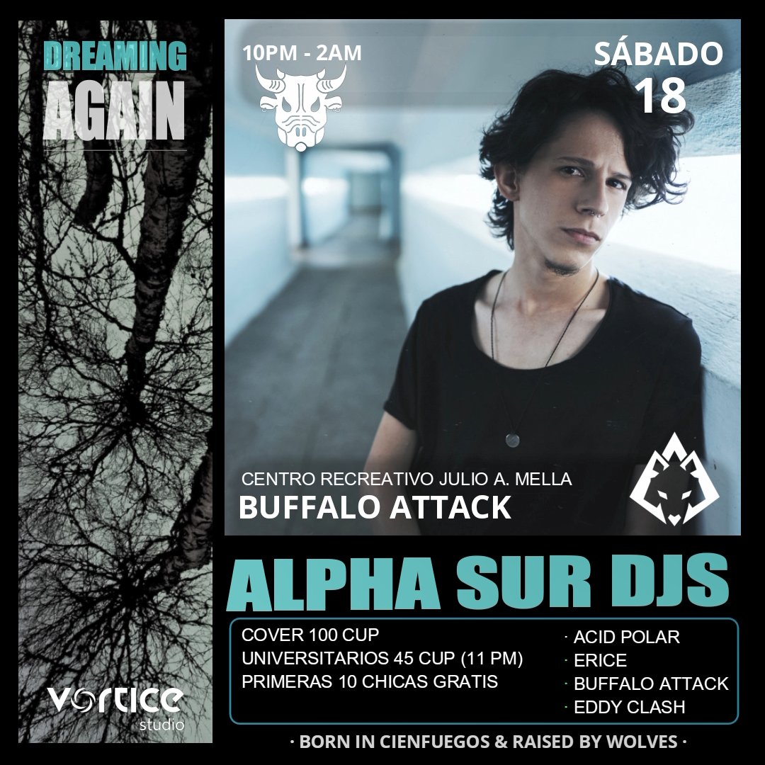 Alpha Sur Dj's 🐺 tweet media