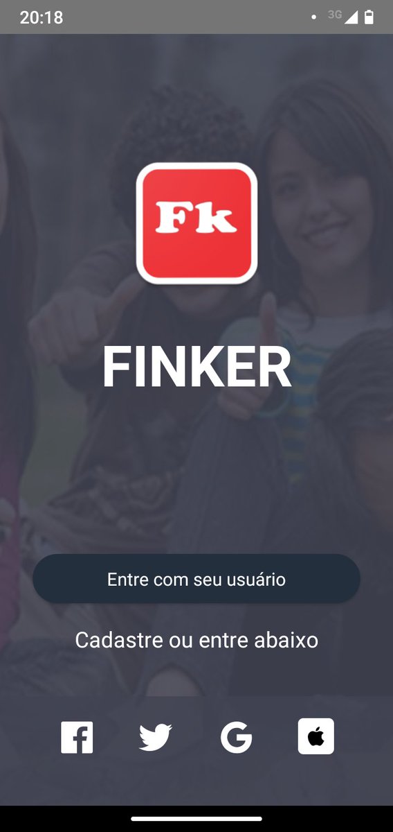 appfinker's tweet photo. Saudades de vocês. Voltamos pra fazer a diferença https://t.co/98sUZSRJWr