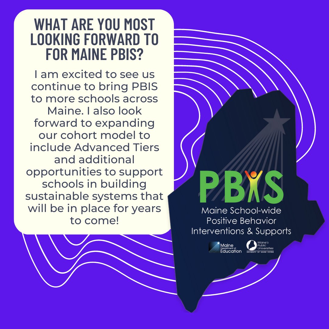 Maine_PBIS's tweet photo. Meet Maine PBIS team member, Sarah Wilkinson!

#MainePBIS @mdoenews https://t.co/Iw7lzD3o2X