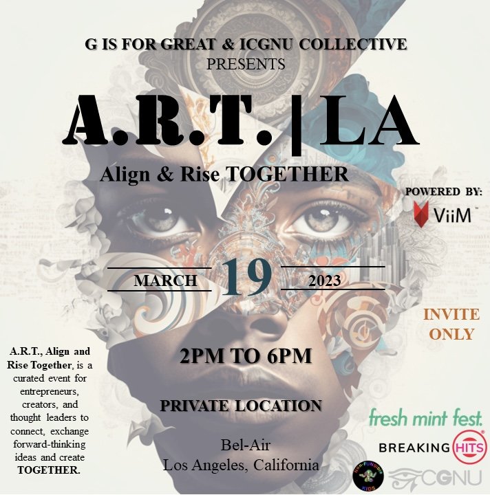 A dream WE DREAM TOGETHER 
IS REALITY

I can't wait to see everyone in LA.
Thank you for all your support 🙏🏾🧘🏾💓

<a href="/ViiMTech/">Virtual Interactive Innovation In Motion Tech</a> @icgnucollective <a href="/israelswilson/">Real Wilson</a> <a href="/breakinghitsnow/">BREAKING HITS</a> <a href="/FreshMintFest/">fresh mint fest.</a> <a href="/ohnahji/">Ohnahji 🎓</a> <a href="/AfakasiBrand/">JustTwinn | Afakasi</a> <a href="/PrincipalRahh/">The Revolutionary Principal</a> <a href="/NonfungibleKIDS/">Non-FUNgibleKIDS</a> #web3irl