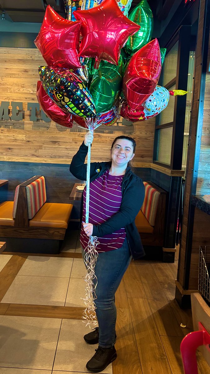 Celebrating Chilis birthday with $3.13 presidentes and some party hats 😅🎉 Having so much fun with this team! #ChilisLove #SenseOfBelonging #HaveFun #ChilisBirthday 🌶🫶🏼