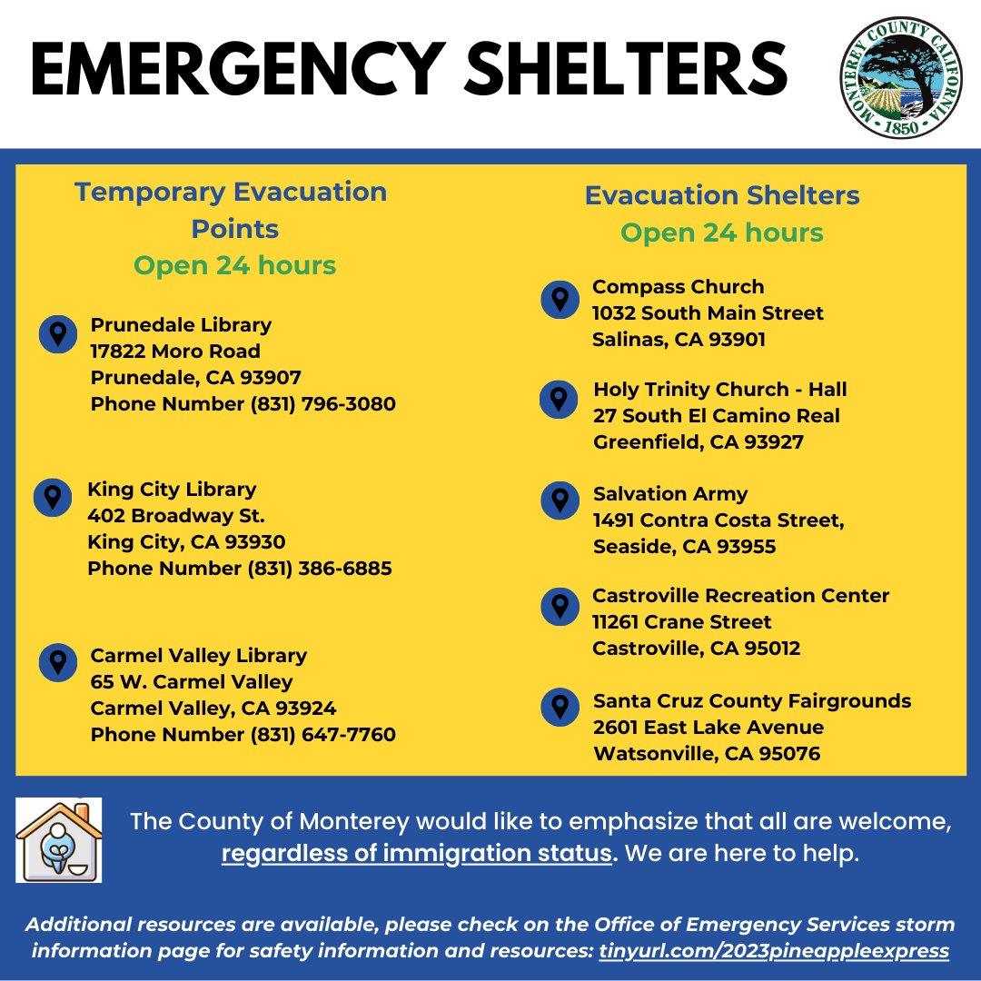 927KTOM's tweet photo. Emergency Shelter Information. For more weather resources click the link in our bio! Stay safe!❤️ https://t.co/KGk4YMUMJC