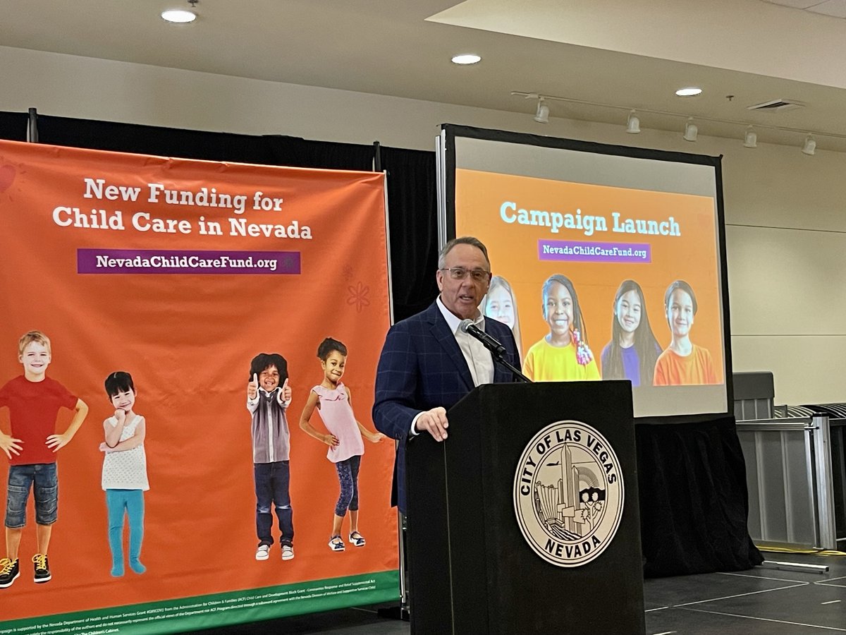 Children's Week in Nevada.

We hear the concerns from those in our region who are struggling to find safe, affordable places for early child care, and we recognize the solutions to this challenge involve our entire community. 

#AffordableChildcare #ClarkCounty

(1/2)