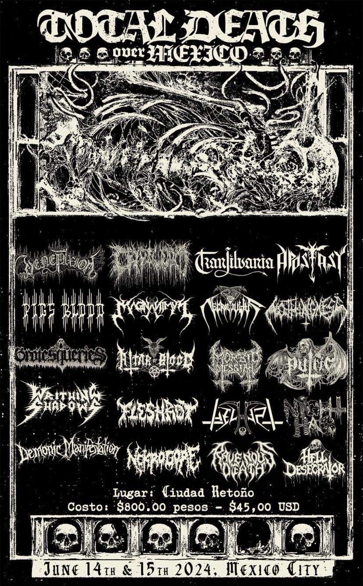 BBeat105's tweet photo. @Wakegrind, @NoctemOfficial, @TRIBEOFPAZUZU, #Mylingen, #BlackVoidCult, #EvilAngels, #Holur, #Tarthak, #Nothingness, #SpermInjection, #EvilAnus, #GangbangGestapo, @avulsed1991 

@ablackfest, #TotalDeathOverMéxico, #BloodProductions 

#StayBlast
#BlastBeat105 https://t.co/Ff5g7bYN9Y