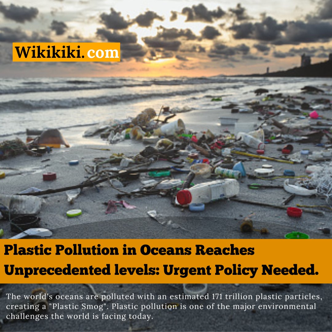 To know about the plastic pollution in oceans. wikikiki.com/plastic-pollut…
#plastic #plasticpollution #plasticwaste #plasticocean #noplastic #ocean #oceans #nature #naturephoto #naturephotos #natureza #earth #water #sea #waste #plasticfree #pollution #environment #world #wikikiki