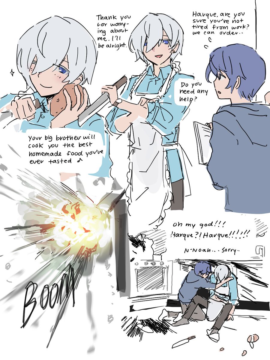 stem brothers in the kitchen