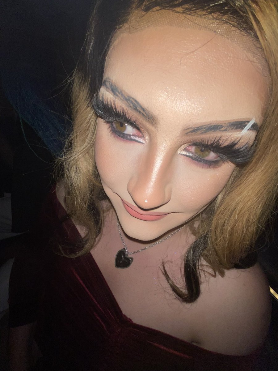 she’s a dirty fucking slut, but at least she’s ours 💝