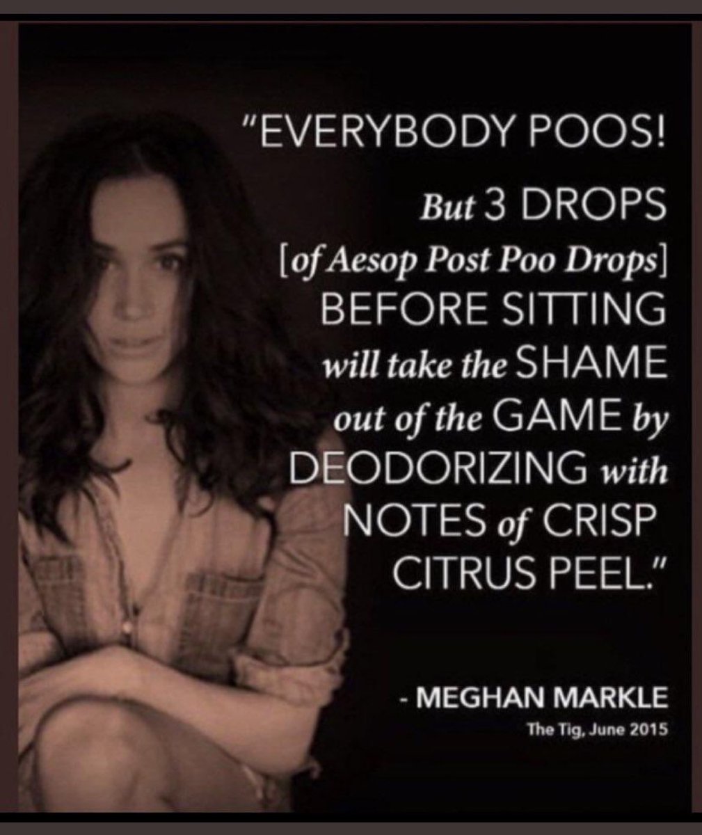 LoveMyDog0312's tweet photo. @Leonor622107751 #PoopPrincess 🤡
#MeghanMarkIe #DumbPrinceandStupidWife https://t.co/913lEAf3Rj