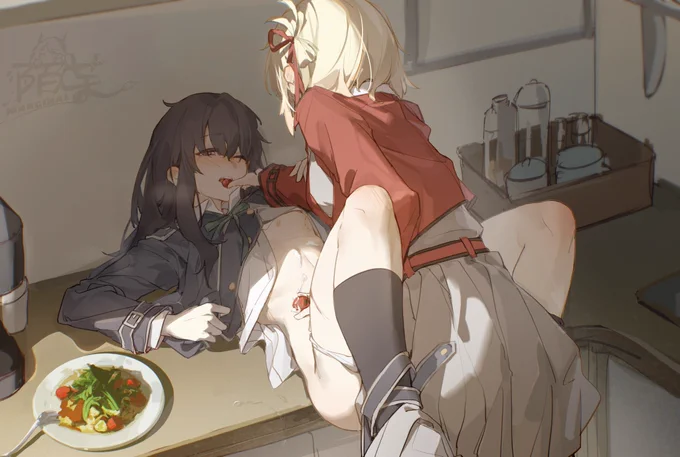 #リコリコFruit Salad 