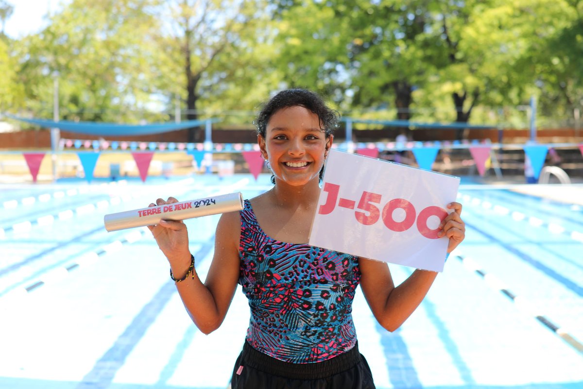 France in Australia 🇫🇷 🇪🇺 (@franceaustralia) on Twitter photo #Terresdejeux2024 Very proud to have participated to the 🌏 relay marking the 500 days to go before Paris Olympic and Paralympic Games! Thank you to all the participants!
<a href="/francediplo/">France Diplomatie 🇫🇷🇪🇺</a> <a href="/paris2024/">Paris 2024</a> #Terresdejeux2024 Very proud to have participated to the 🌏 relay marking the 500 days to go before Paris Olympic and Paralympic Games! Thank you to all the participants!
<a href="/francediplo/">France Diplomatie 🇫🇷🇪🇺</a> <a href="/paris2024/">Paris 2024</a>