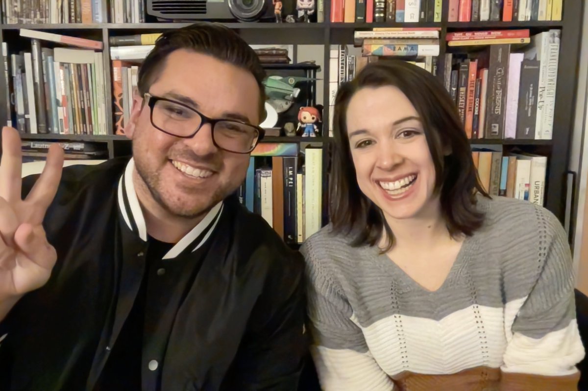 Thank you so much to everyone who joined <a href="/amy_n_newman/">Slay-me Booman</a> &amp; me for our 2023 Oscars Recap. We so appreciate you all. Much love. 💜

youtube.com/live/vwvm0tOuB…