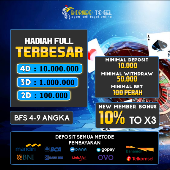 b_kecap1's tweet photo. Hallo bos, Borneotogel bonus togelnya besar lo, ayuk segera mendaftar dan mainkan togel sekarang. Ingat anda tidak perlu khawatir bocoran / prediksi togel sudah kami siapkan untuk para pecinta togel.
Link TOGELJITU > https://t.co/VtQNWBVT1p
#BORNEOTOGEL #bandartogelonline #togel https://t.co/Wcoc52eG0n