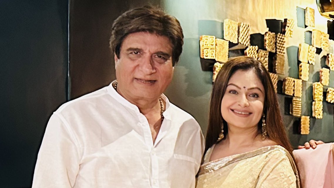 It was such a pleasure working with @RajBabbar23 in “Happy Family *conditions apply” @PrimeVideo #familyfun #family #familyfuntime #relationships #onlyconnect #comedy #fatherinlaw #funny #funtimes