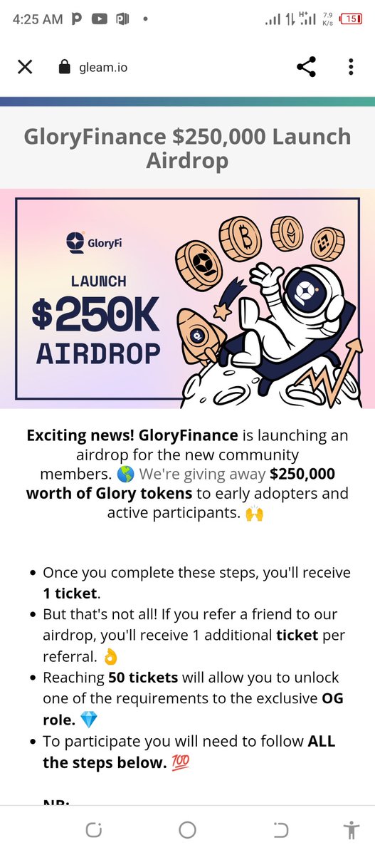 JamesKofiAnnan4's tweet photo. https://t.co/BUkrjBlV9l
Participate in free $250K Airdrop by clicking the the link above. You will perform some simple task by joining Tweeter, telegram and discord https://t.co/abF0FJfBcT