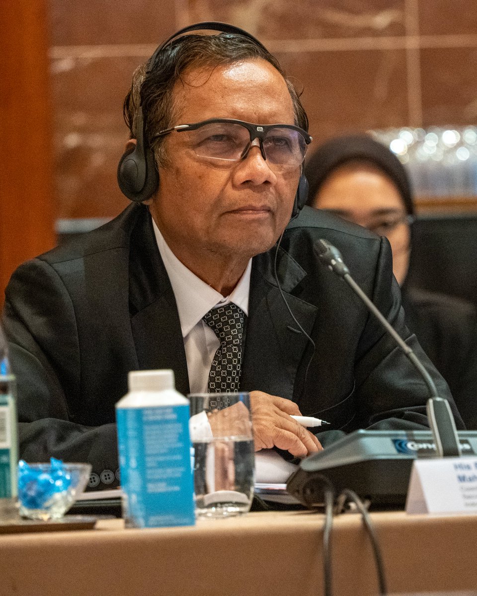 Today in Melbourne I met with Indonesian Coordinating Minister for Political, Legal and Security Affairs, His Excellency Minister Mahfud.

We reaffirmed our commitment to work closely in national security to protect and strengthen our countries.