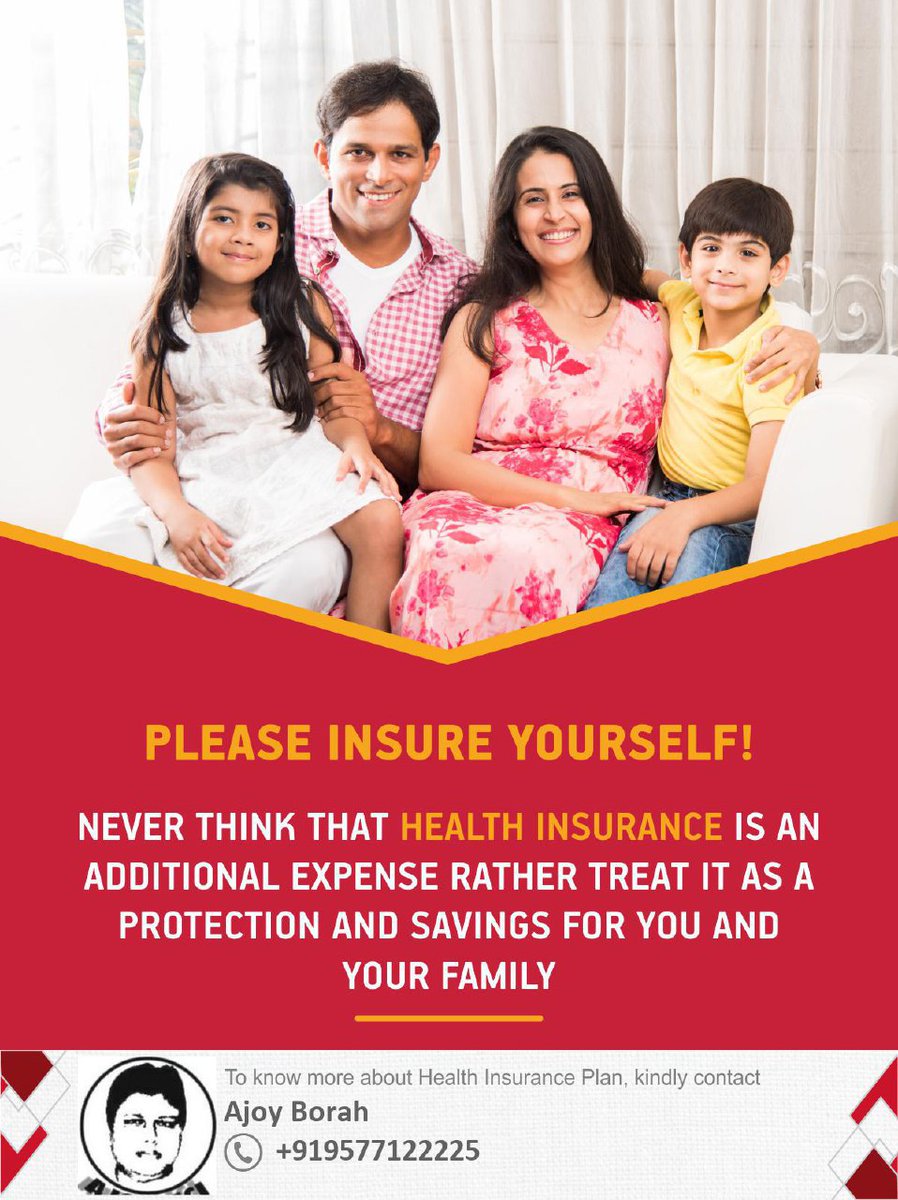 ajoylici's tweet photo. Invest in peace of mind, and secure your future with health insurance. Protect yourself and your loved ones today! #HealthInsurance #Protection #Savings https://t.co/UwD0l9mqxH