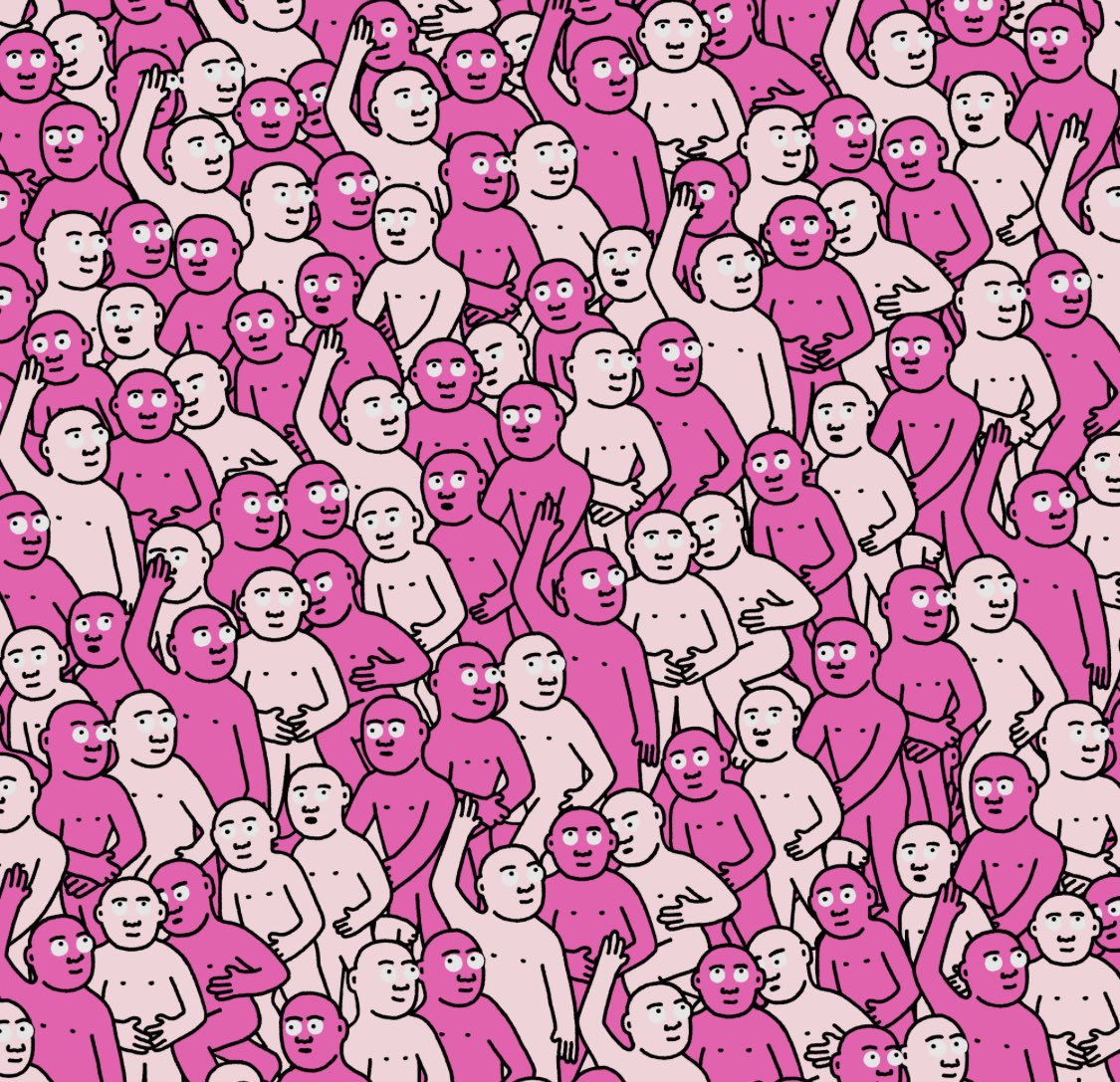 Cristo17s's tweet photo. Found this gem on the 2 color floor just now. Valentine’s Day palette…30 exist, 5 listed. Love @dannycoleee Crowd! Can’t wait to frame my budding collection.
How’d I do? @creatureworld #creaturefollowcreature https://t.co/PheVoDXjFc