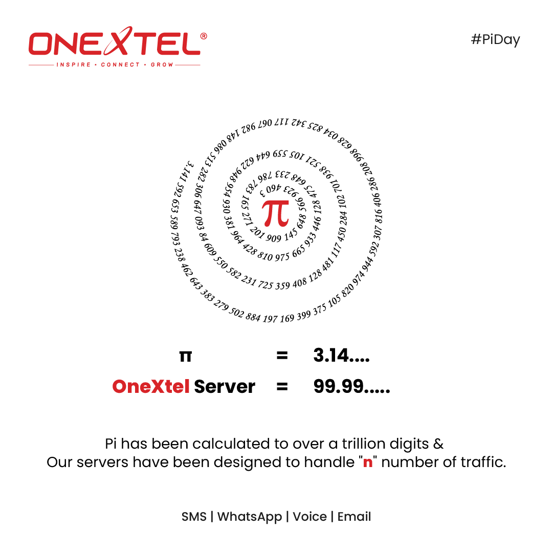 onextel_media's tweet image. Stay connected and deliver your communication with lightning speed using our Servers. 
💥#SMSAPI #Reliable #FastDelivery #OneXtel