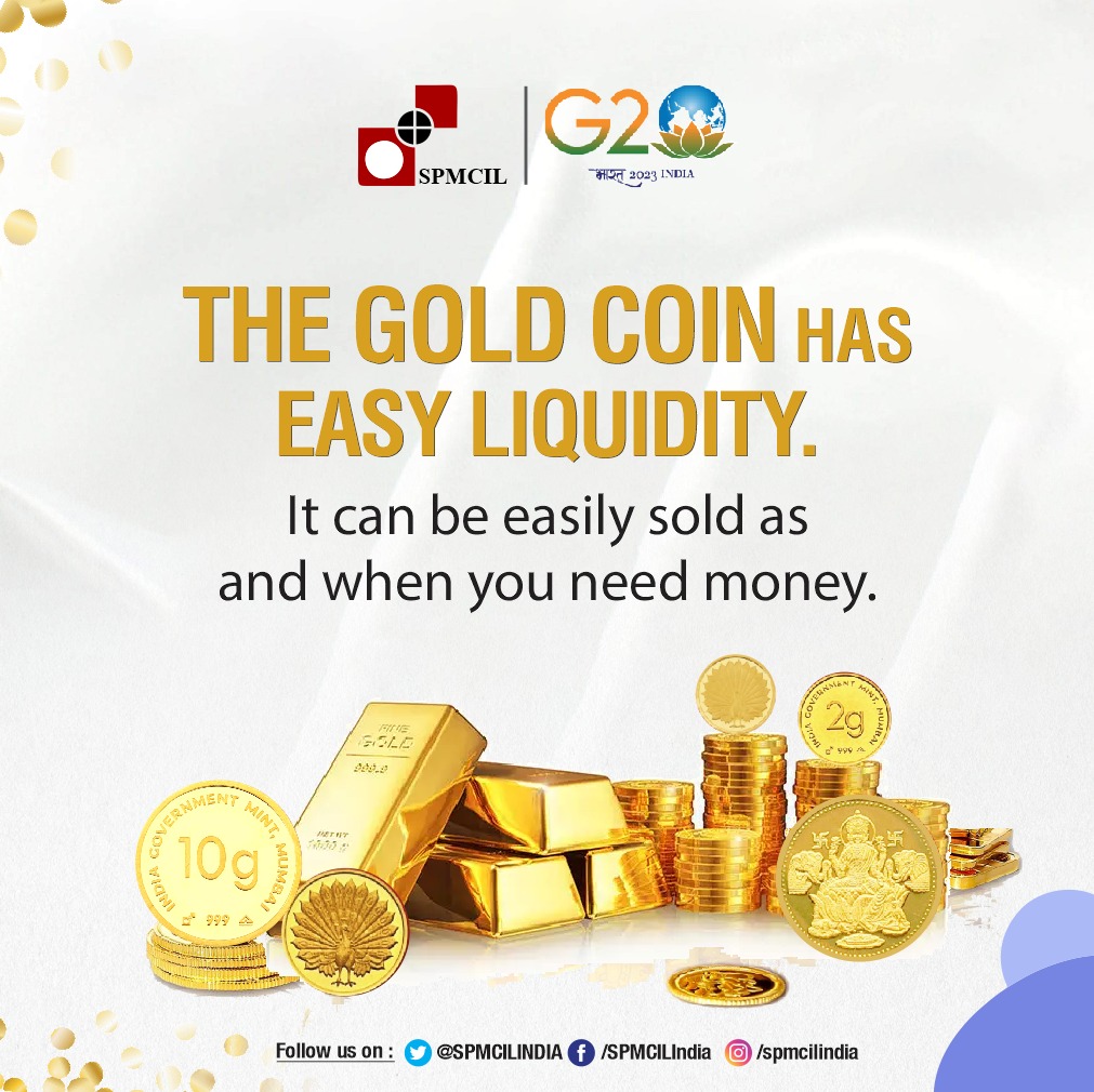 SPMCILINDIA's tweet photo. Investing in gold coins is a great way to diversify your portfolio and protect your wealth.
Buy now- https://t.co/DcRBC0TMIC
#stackingold #investingold #goldbenefit #preciousmetal #goldcoinsonline #buygoldcoins https://t.co/caa67Ln66K