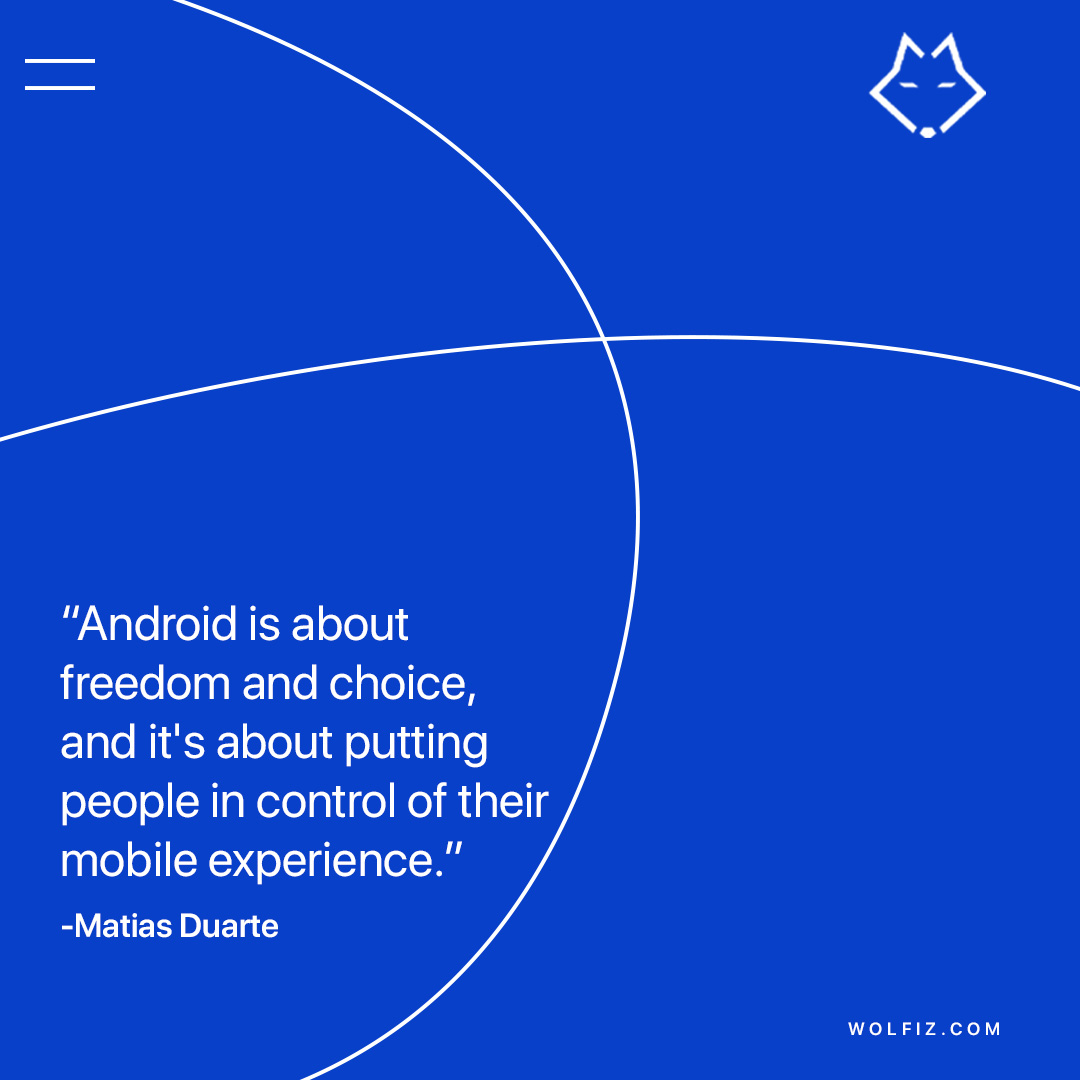 wolfizsolutions's tweet photo. Android's philosophy is centered around empowering users to customize and personalize their mobile experience according to their preferences. 
#AndroidFreedom #UserControl #Customization #Personalization #OpenSourceSoftware #DiverseAppStores #CustomizableHomescreens #Flexibility https://t.co/ybR1499gYx