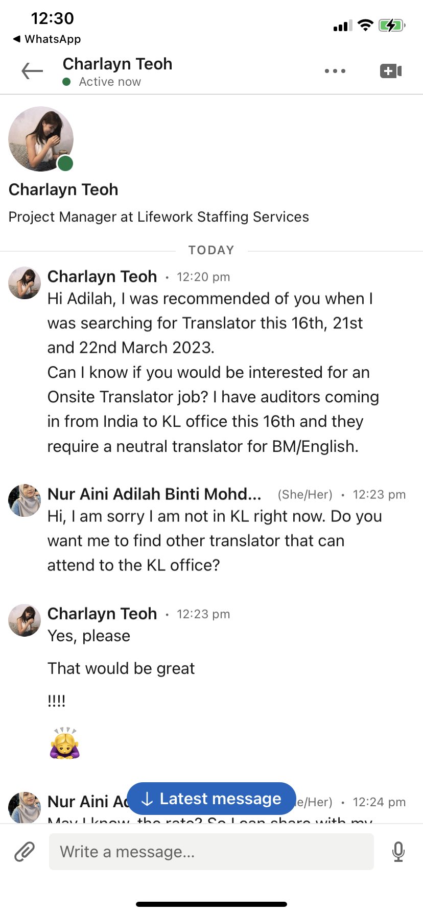 dee-freelancer-on-twitter-urgent-she-need-a-bm-english