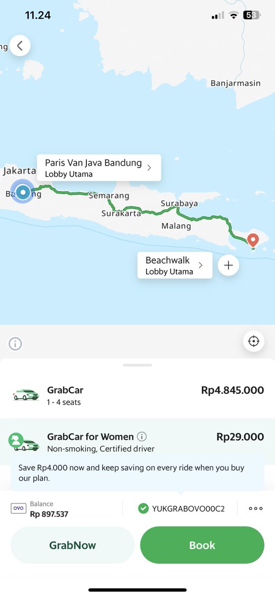 vin_kev's tweet photo. Yoks ketemuan di Bali @GrabID https://t.co/a4GUcWuoft