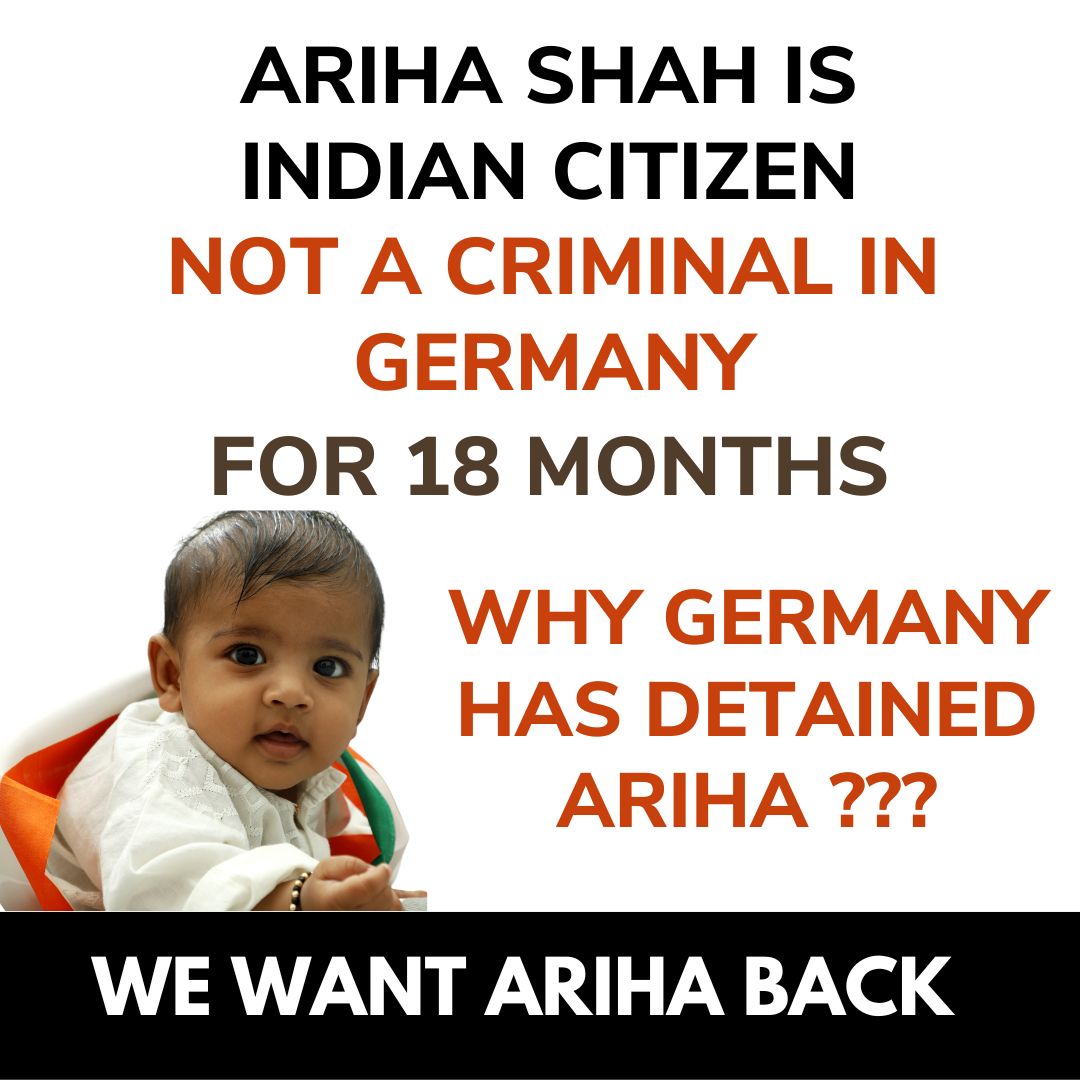 yatinshah__'s tweet photo. Thank U @ANI for raising voice for an Indian daughter.🙏

Respected @DrSJaishankar @narendramodi @AmitShah 
When u getnletmen are at highest level authority of the country, how German child services can dare to do this with Indian Daughter.??
Our Faith on you is still intact 🙏 https://t.co/TXBgjVIfCw