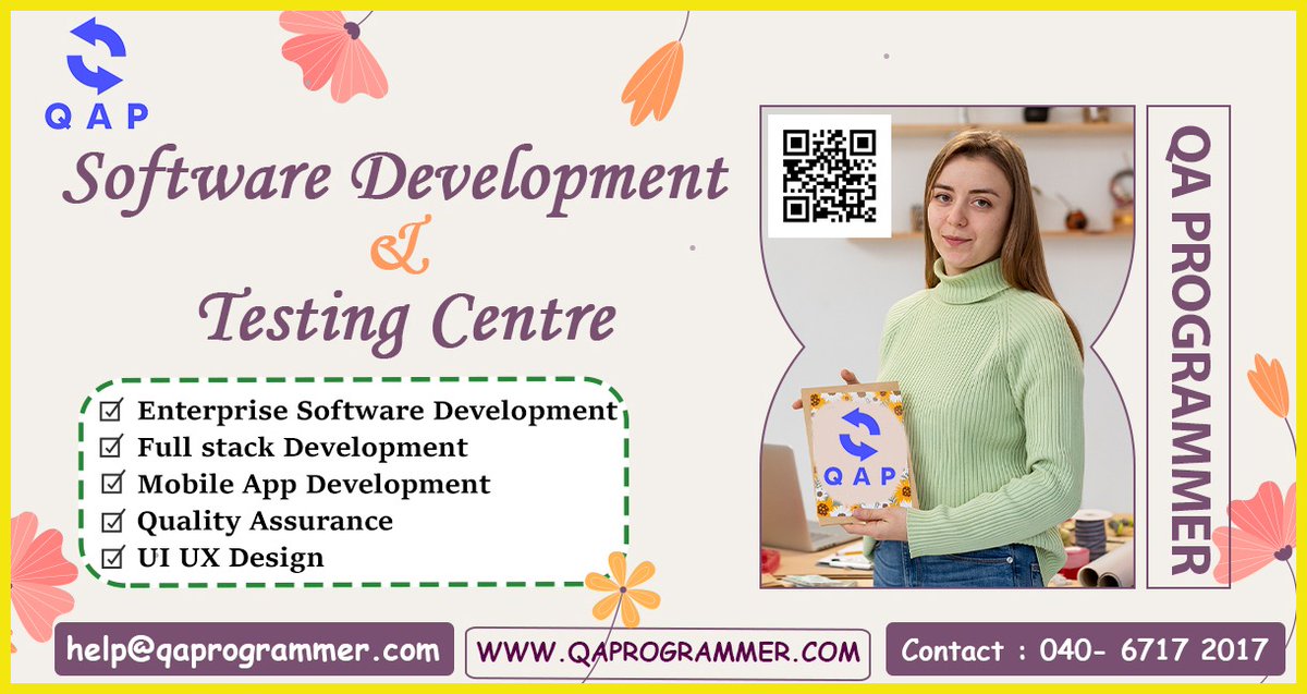 QaProgrammer's tweet image. Technology solutions company with deep expertise in Software Development, QA & Maintenance Services.
To know more about our company please visit smpl.is/rvow
#Softwaredevelopment #webdevelopment #Mobileapplications