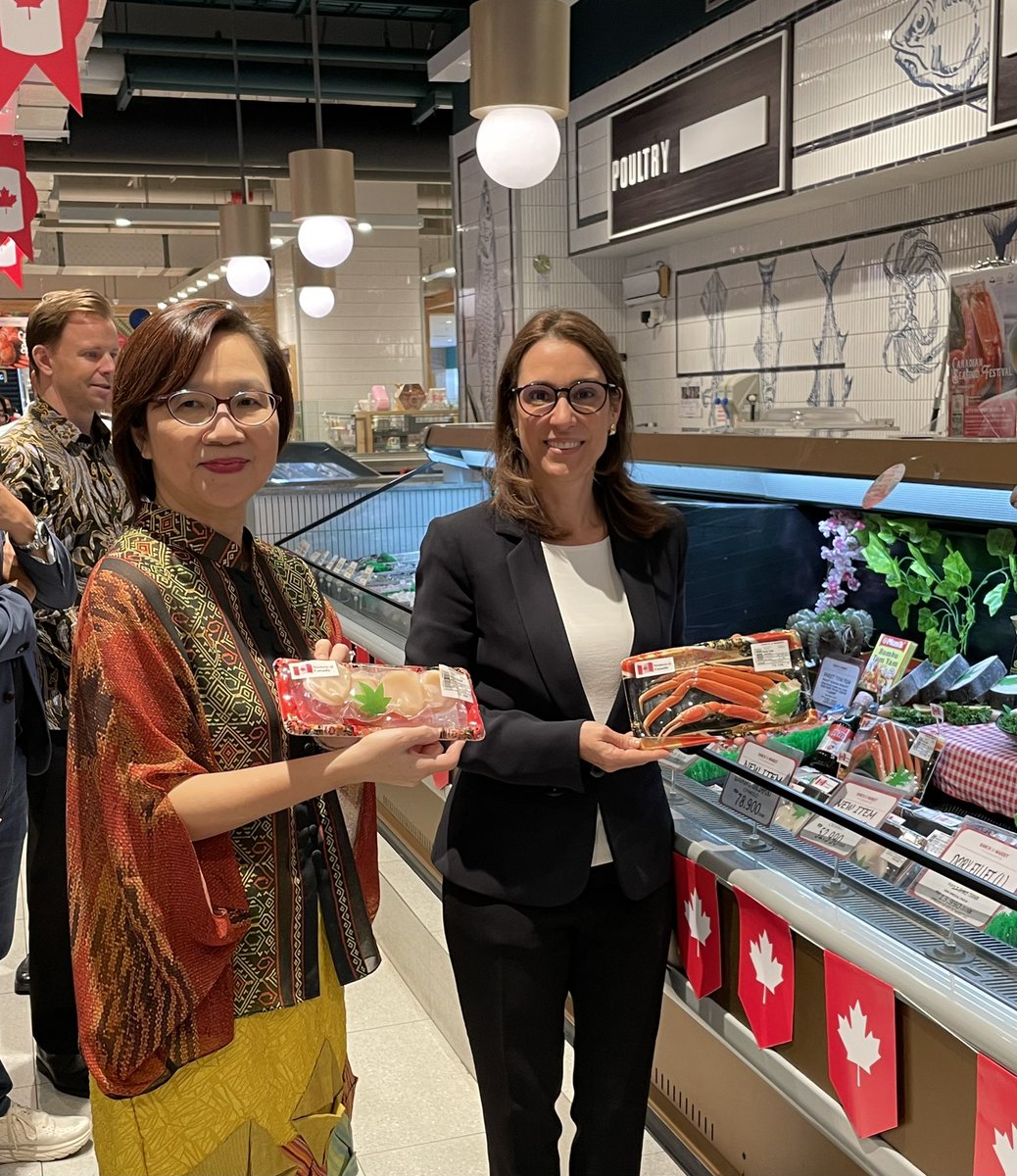 Festival Makanan Laut Kanada berlangsung sepanjang bulan Maret di Jakarta! Nikmati lobster, scallop, geoduck, black cod dan snow crab yang lezat dari 🇨🇦 di lokasi-lokasi <a href="/RanchMarket99/">RANCH MARKET 99 ID</a>  dan The Gourmet yang berpartisipasi dan di acara Sunday brunch di <a href="/raffleshoteljkt/">Raffles Jakarta</a>