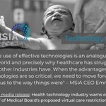 Photo by Medical Software Industry Association (@MSIAau)