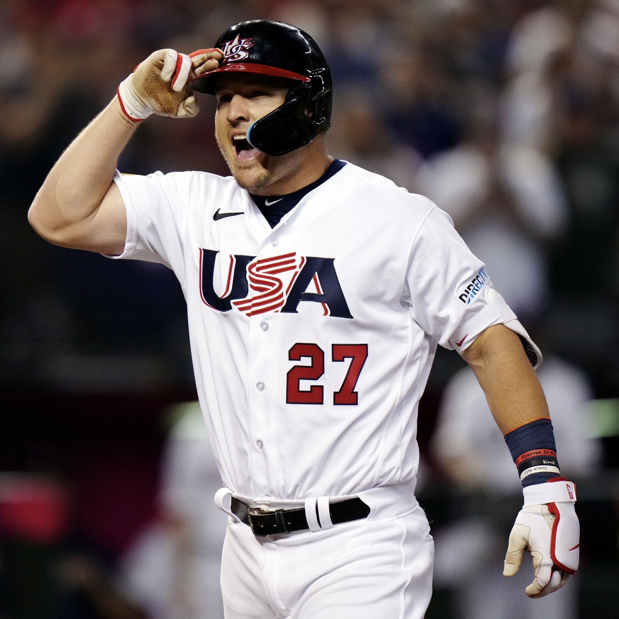 world baseball classic mike trout usa