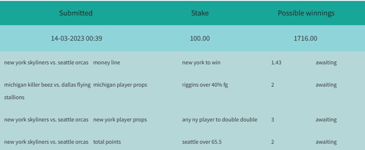 gsbtheplug's tweet photo. Another Parlay  and two single bets... #tailit https://t.co/wO1L0rJ3aE