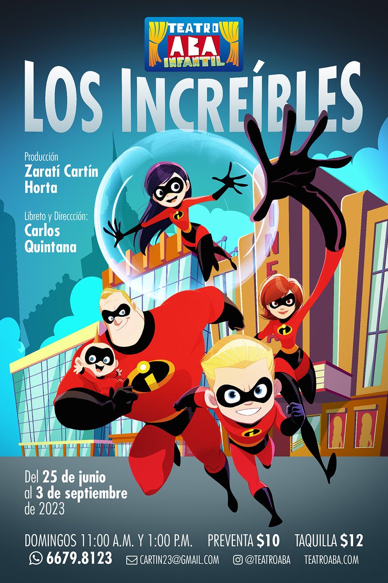 TeatroABA's tweet photo. Próximamente! Contáctanos para boletos! @Zarati23 https://t.co/1vxk8aBCk5