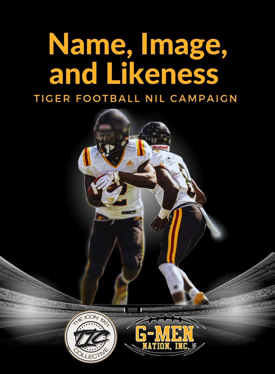 HBCUIconEx's tweet photo. Tonight @theicon1901 and the @GMenNationOrg launched a $1,000,000 Tiger Football NIL Campaign for Grambling State on their podcast platform.
Please check out our podcast below:
https://t.co/Lb8b6t9yYM
#NIL #HBCUs
For more info go to our website: https://t.co/mIMQ4CNqWL https://t.co/wmZSOtzLgY