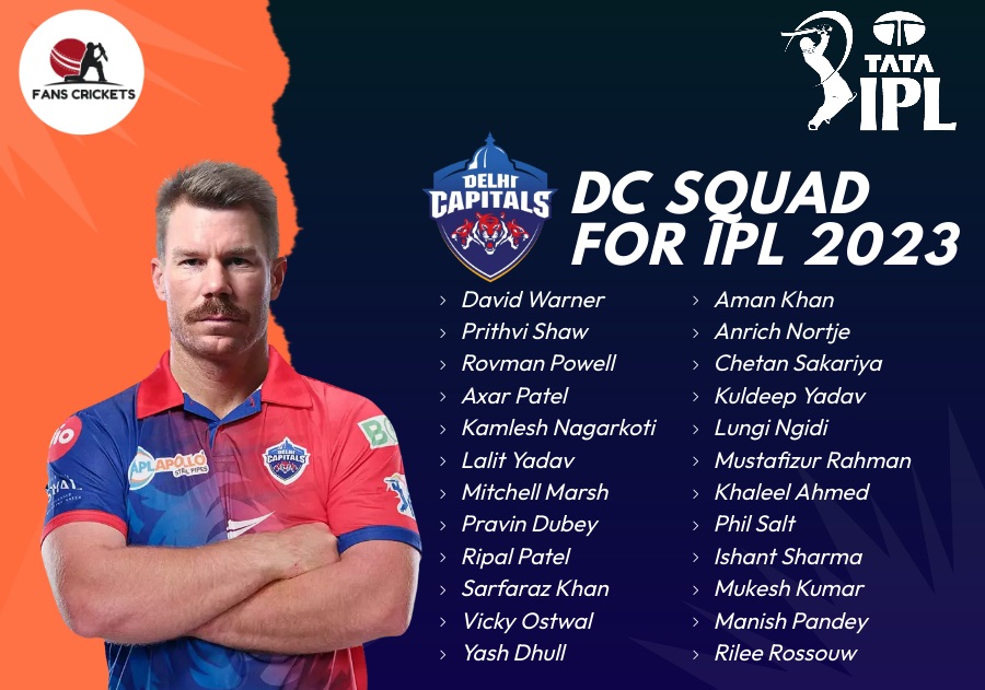 _fans_cricket's tweet photo. Tata IPL 2023 Squad of All Teams!

#IPL2023 #IPL #TATAIPL #IPLSquad https://t.co/ySfmbj8dzT