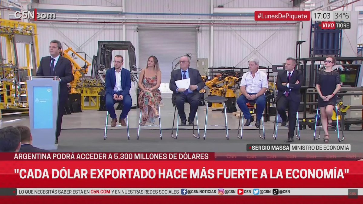 Silvanatorres84's tweet photo. #PotenciaPyMEX "Cada PyME que exporta son dólares que hacen más fuerte a nuestra economía. Cada dólar que vendemos de trabajo argentino al mundo representa empresas más fuertes, banco central más fuerte y trabajadores mucho mejor pagos”, Sergio Massa en Benavídez. https://t.co/qaAXEIJXd6
