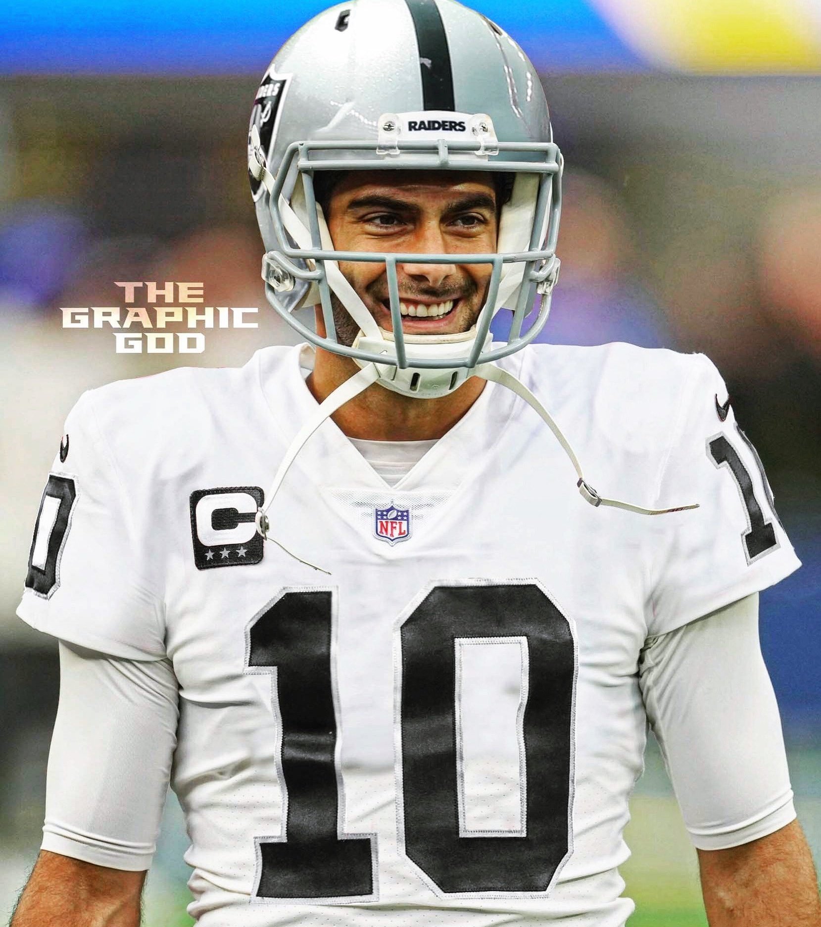 Sanjit T. on X: 'I want to give away a Jimmy Garoppolo #Raiders Jersey to a  Follower. All you have to do is Retweet this tweet.   / X