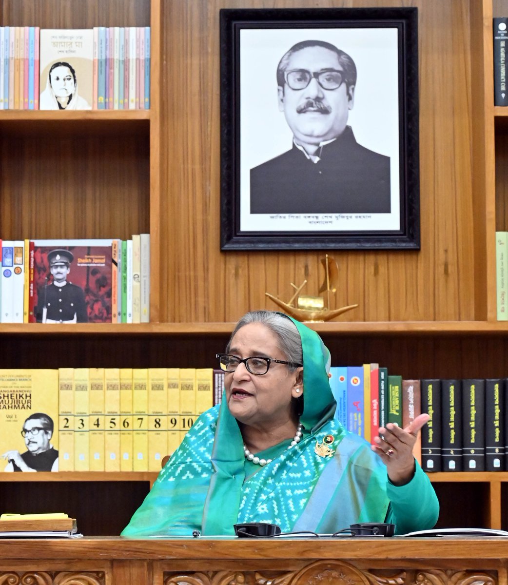 HPM #SheikhHasina said, 'Graduation from the LDC is more of an opportunity than a problem. It will open the doors of new potentialities and business horizons.' #Bangladesh is not RMG-dependent as govt investing in the IT sector too, she said. 👉albd.org/articles/news/… #LDC5 #Doha