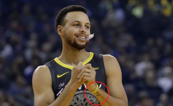 Stephen Curry  Hebrew tattoo  rnba