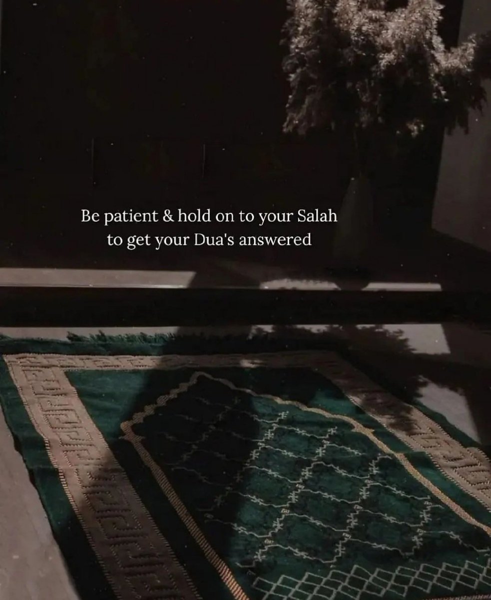 RoShZiMu's tweet photo. #Sabr #Salah #Dua https://t.co/tlYqMPOQ6J
